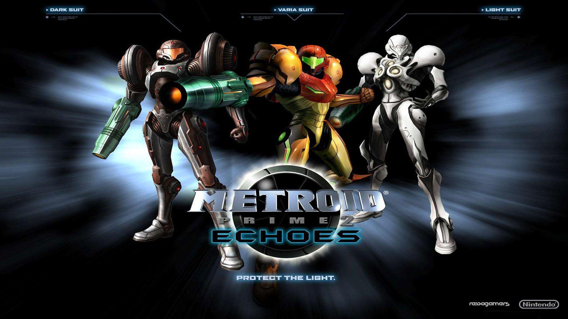Metroid Prime 2: Echoes Full HD Bakgrund and Bakgrundx1080