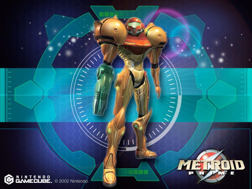 Metroid Prime 3 Tapete