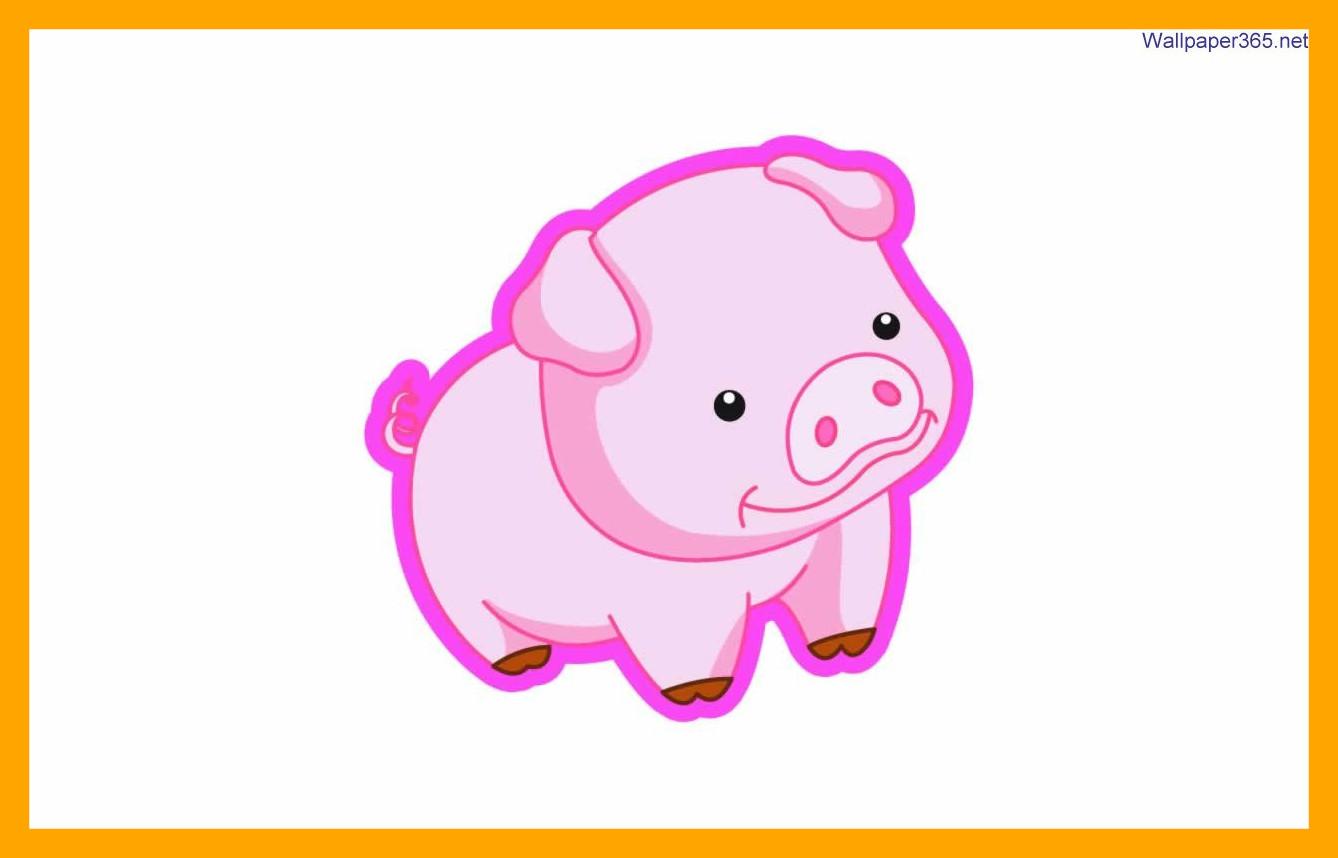 Cute Piglet Background Pigs Wallpaper