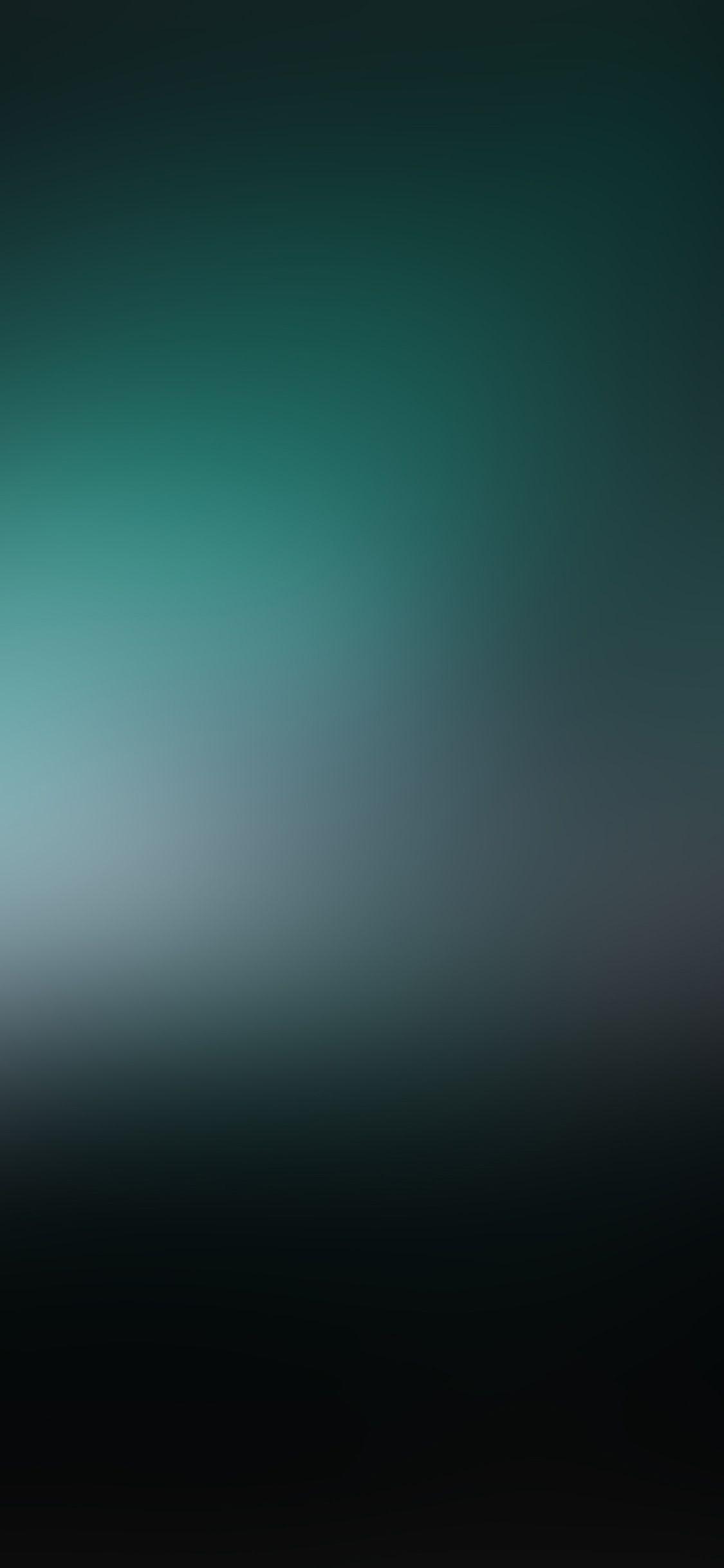 iPhone X wallpaper. green dark aurora blur