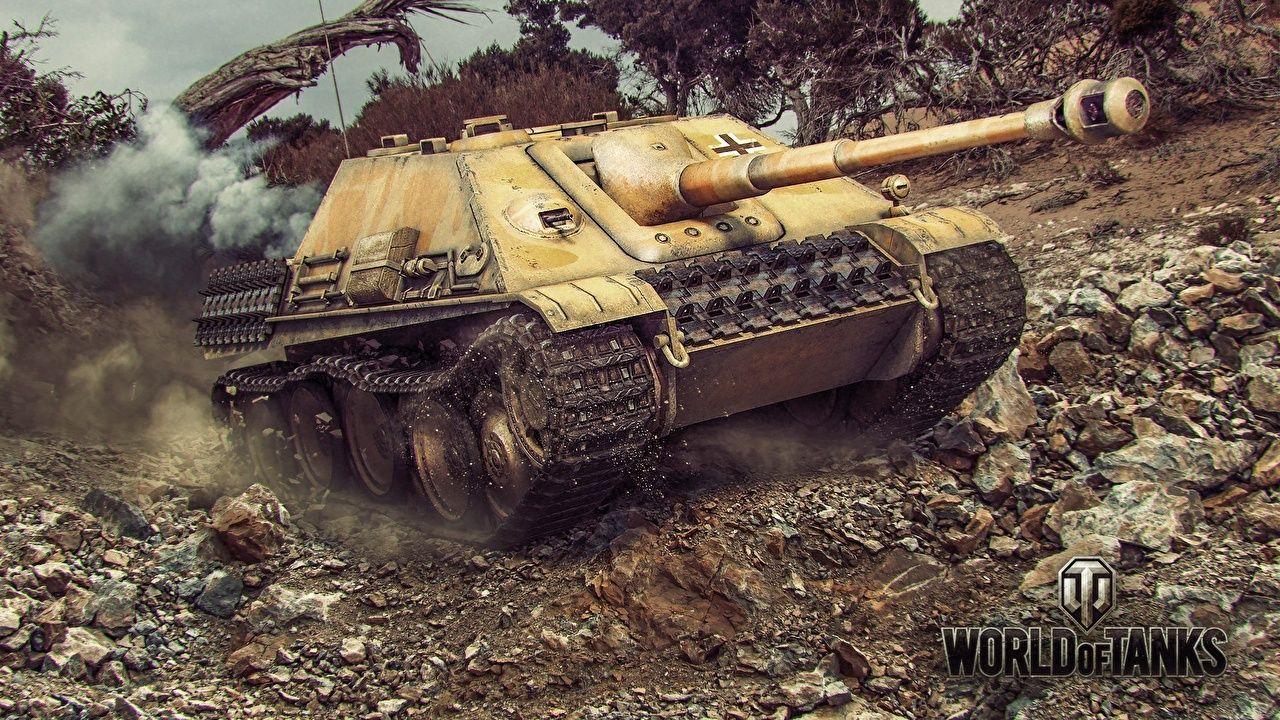 Picture World of Tanks Tanks Jagdpanther Games
