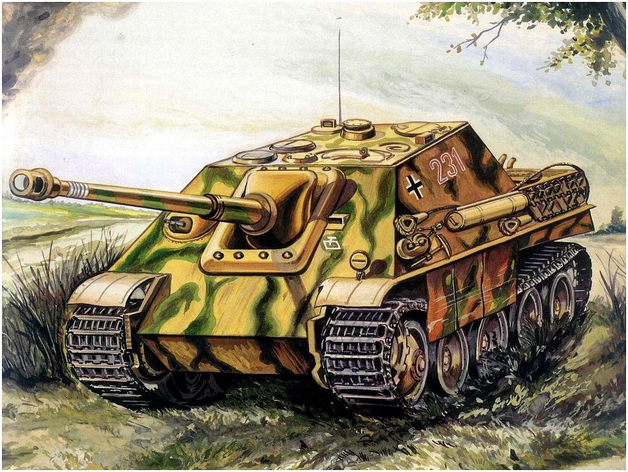 Jagdpanther Wallpaper and Background Imagex962