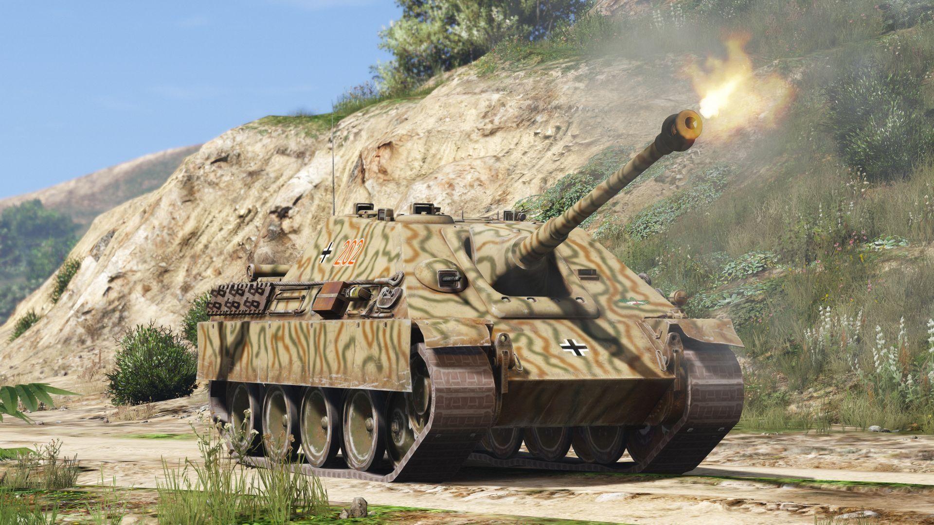 Jagdpanther Tank Destroyer [Add On]