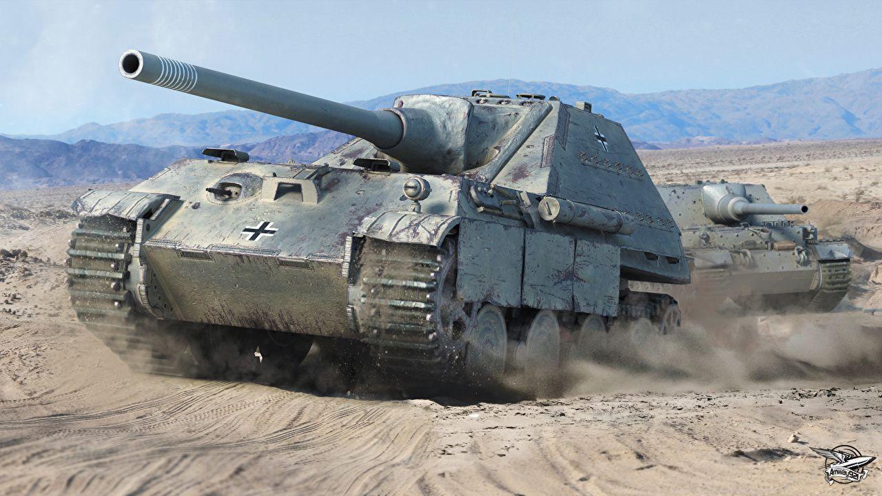 image WOT SPG Jagdpanther II, Ferdinand Games