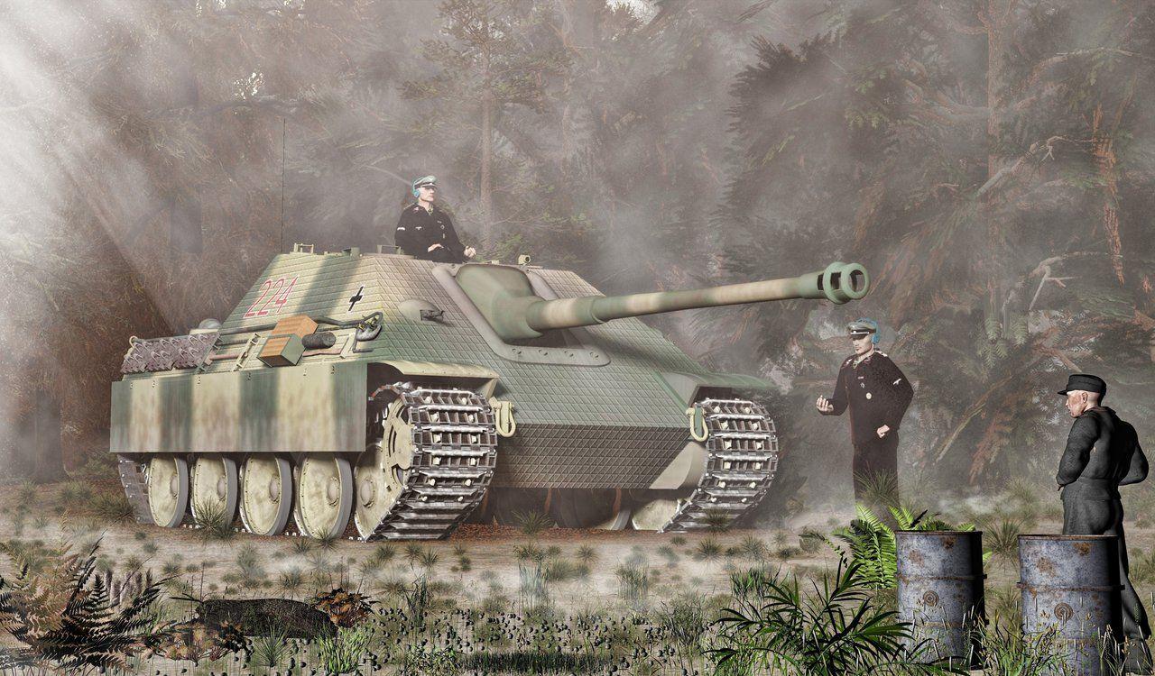 image of Jagdpanther Wallpaper - #SpaceHero