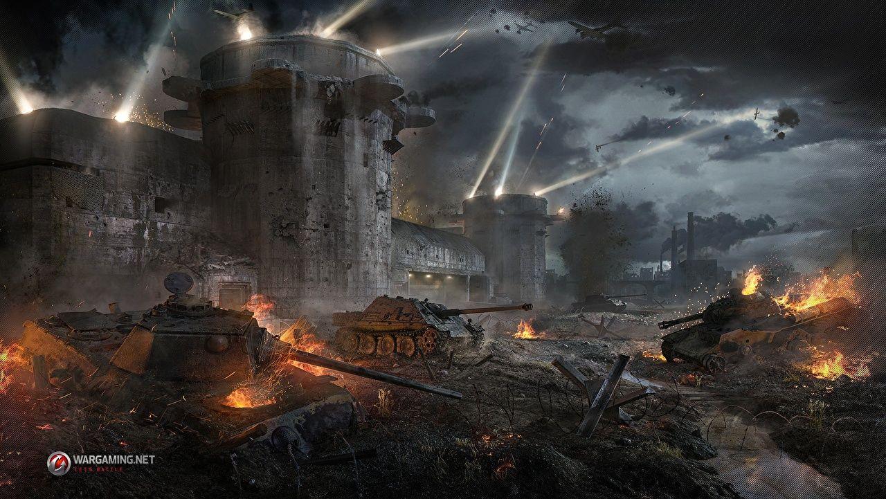 Photo World of Tanks Tanks Jagdpanther Games