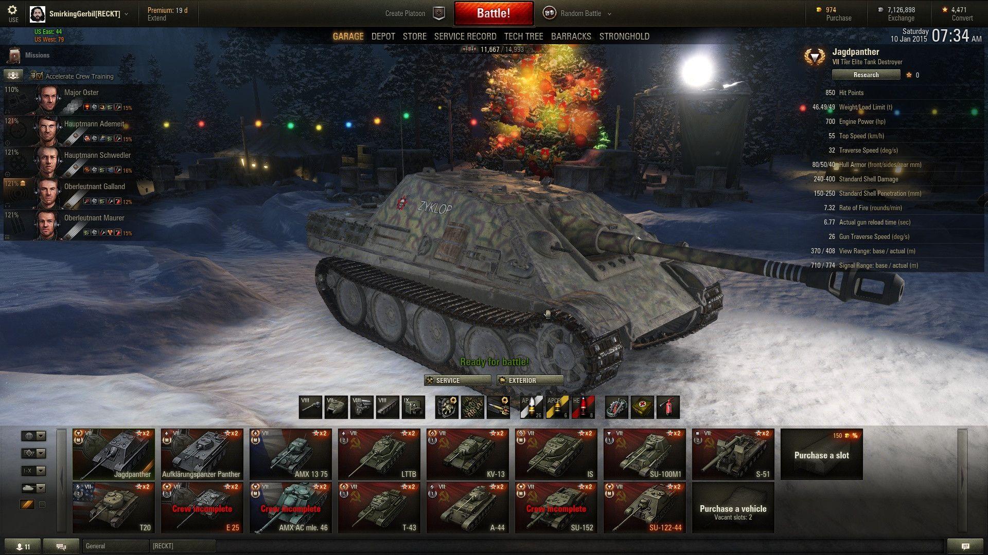 JagdPanther is why I started this game Destroyers