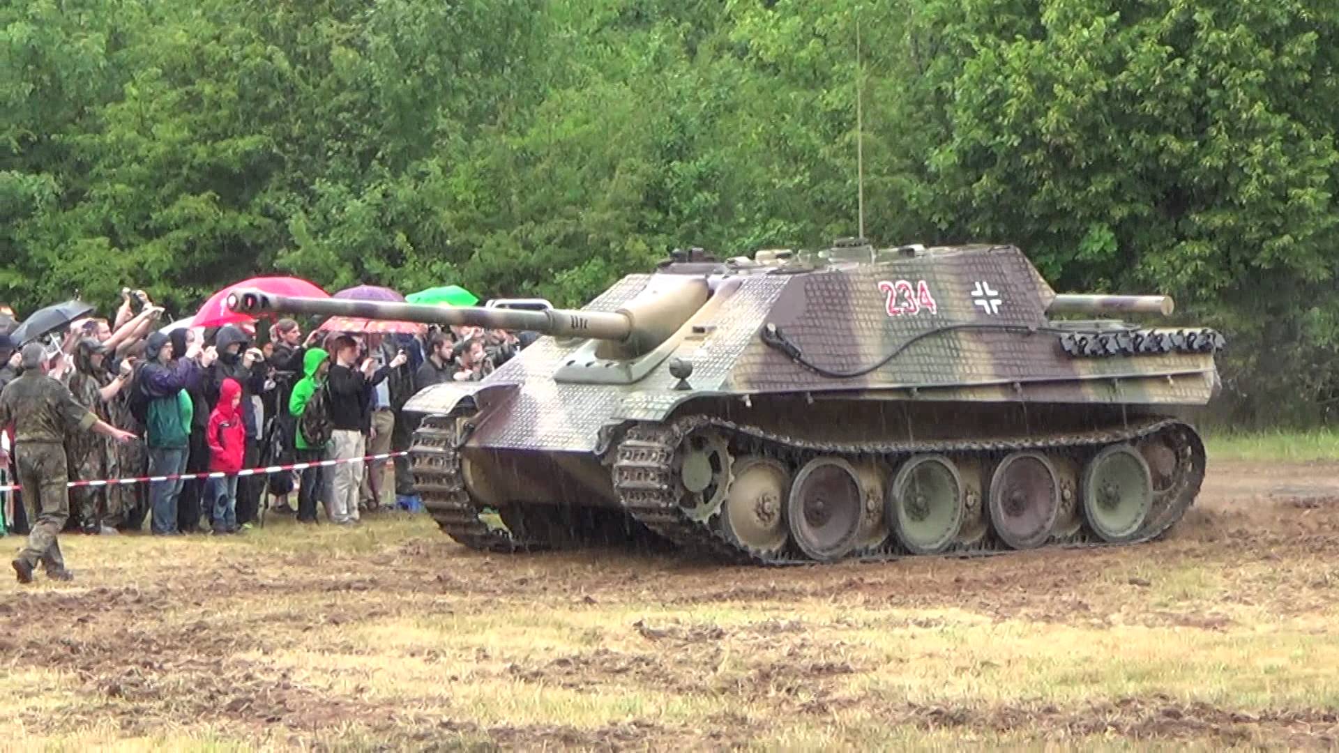 Jagdpanzer V Jagdpanther 234 Sd.Kfz. 173
