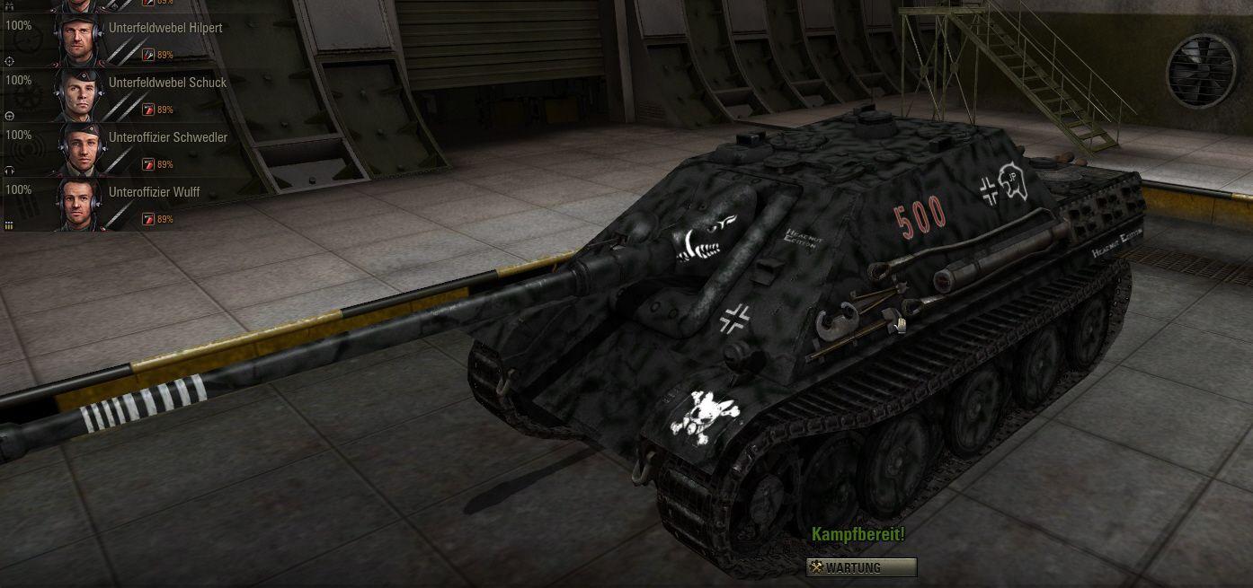 Jagdpanther Headnut Edition