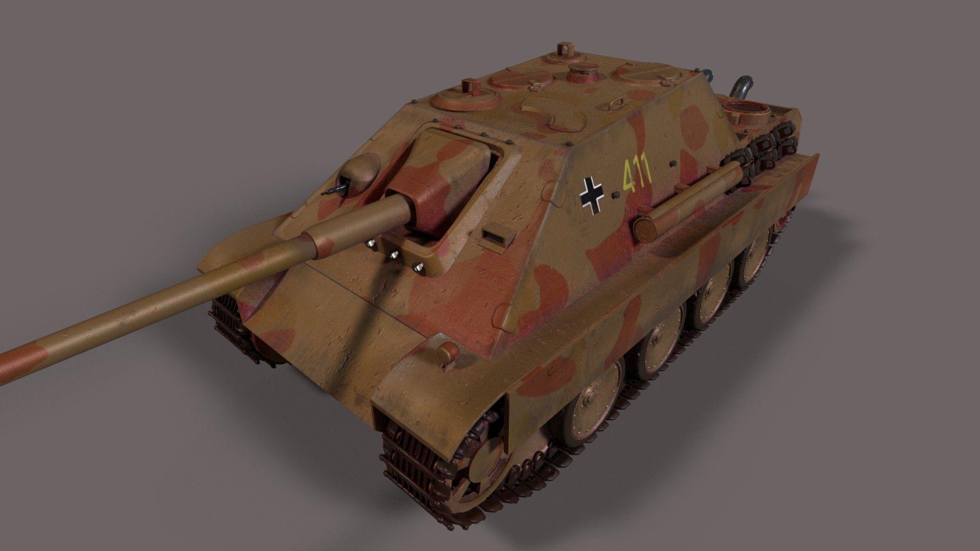 Jagdpanther, Joe Louis Pereira