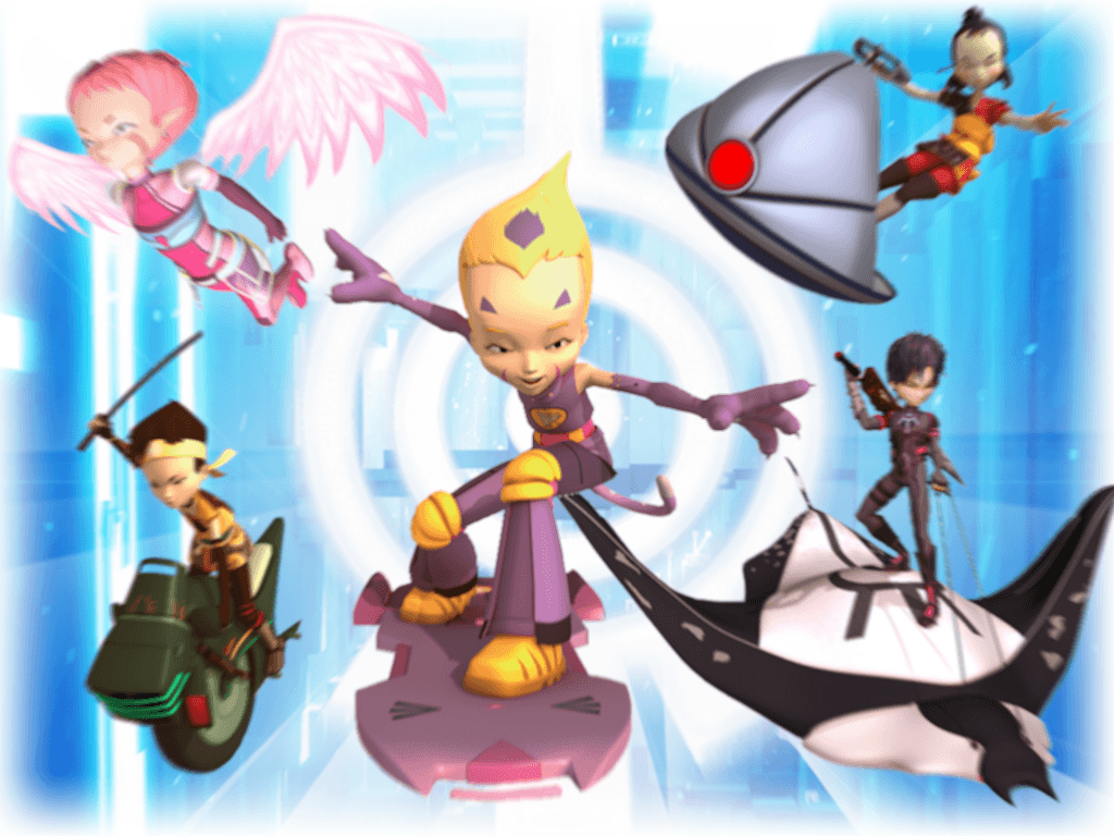 Code Lyoko Vehicles Fan Made Wallpaper