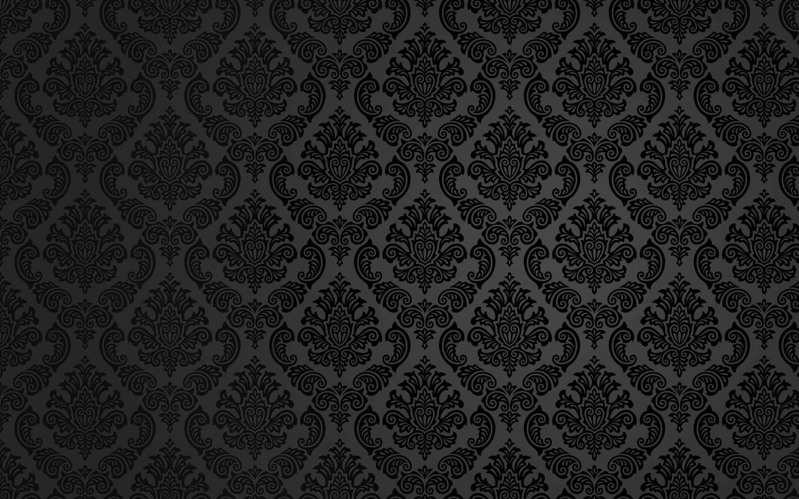 black pattern backgrounds