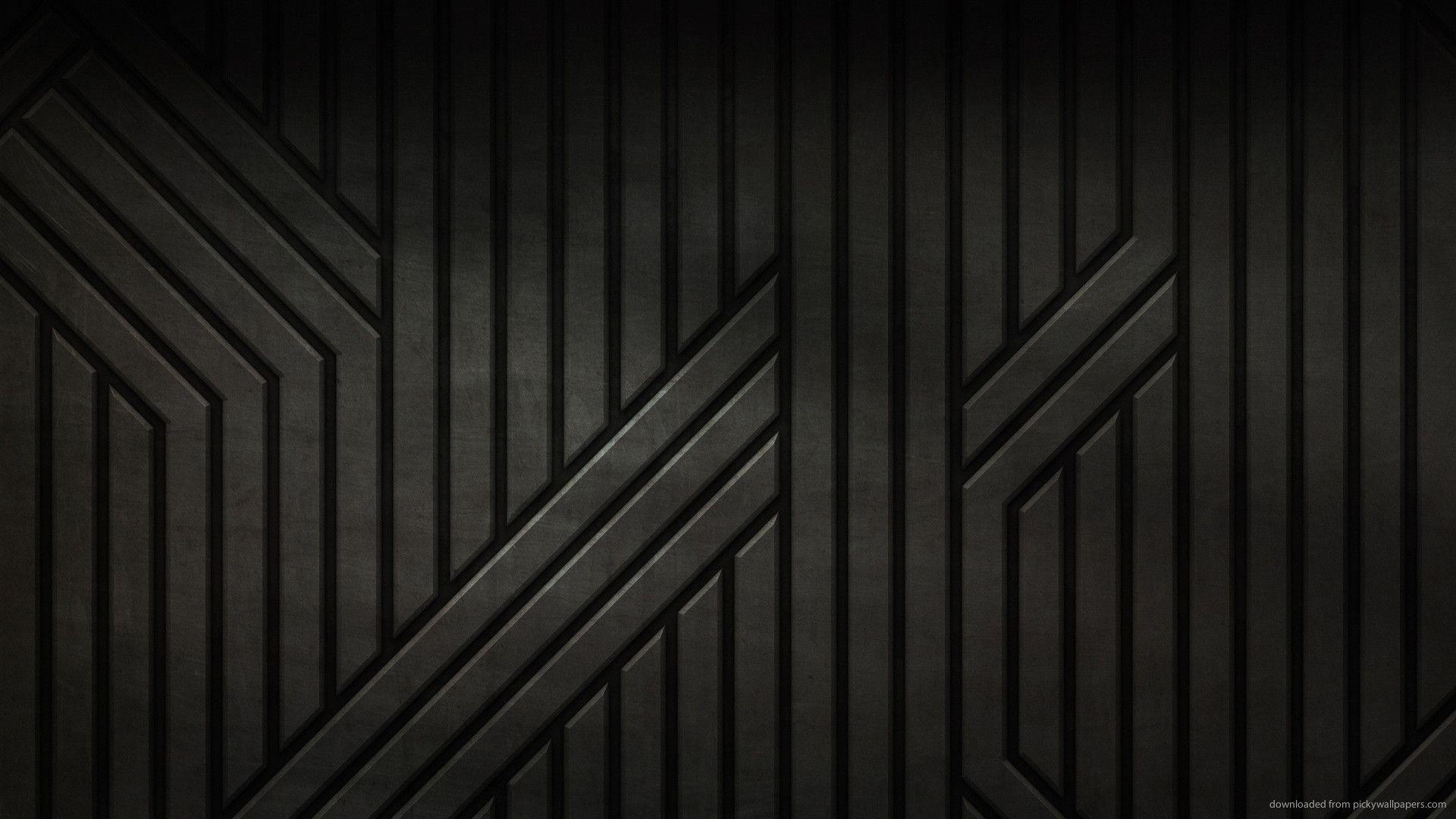 Black lines pattern Wallpaper 8k Ultra HD ID7938