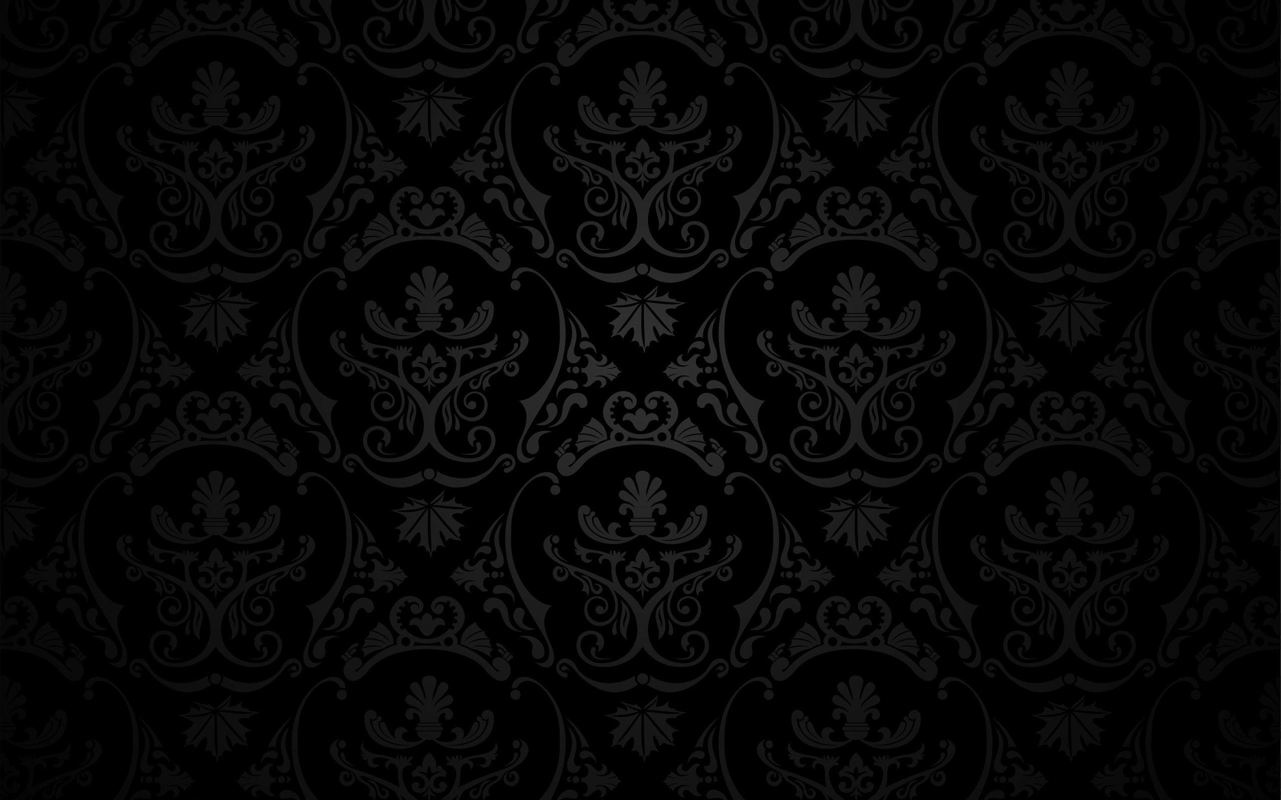 Black Pattern Wallpaper Collection