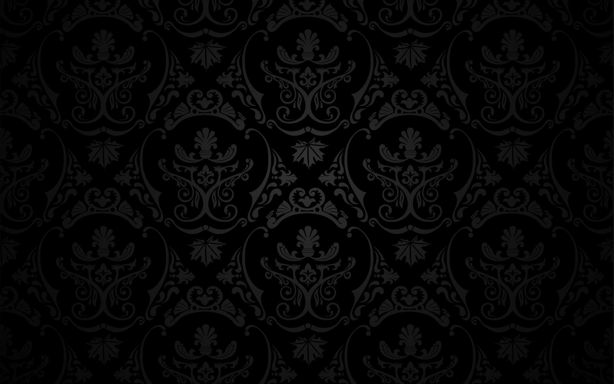 Black Background Pattern Black Background Pattern