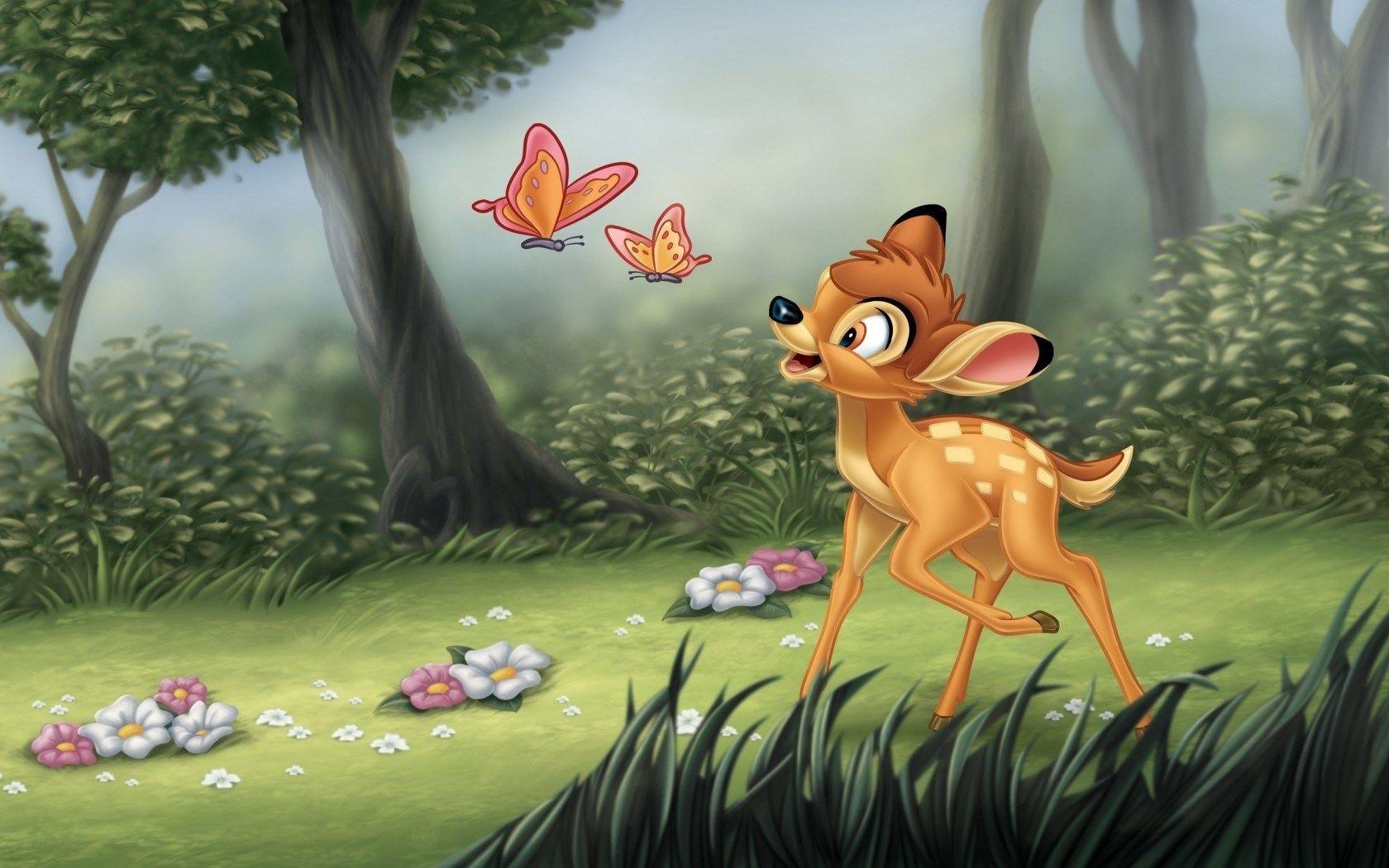 Bambi Cartoon Disney