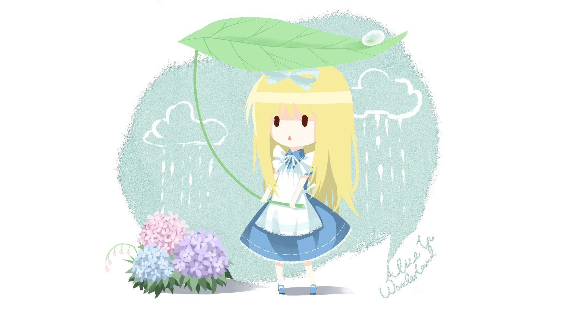 Alice In Wonderland Disney Cartoon wallpaper 1920x1080 Full HD