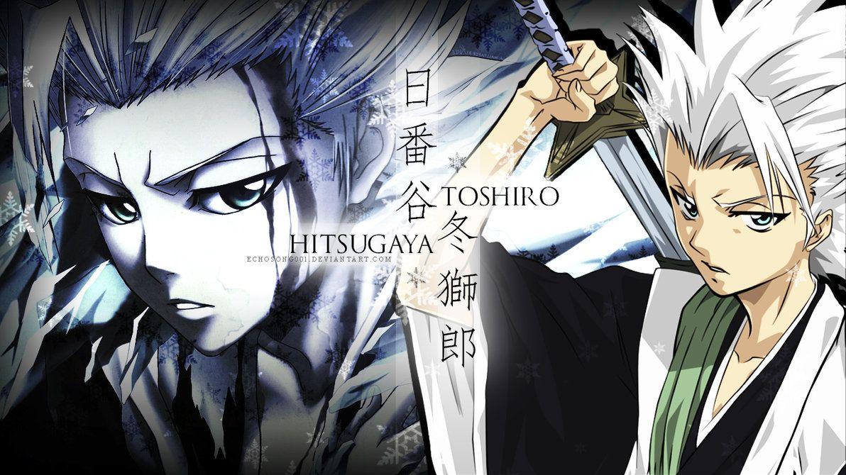 Bleach Hitsugaya Wallpaper (1366x768)