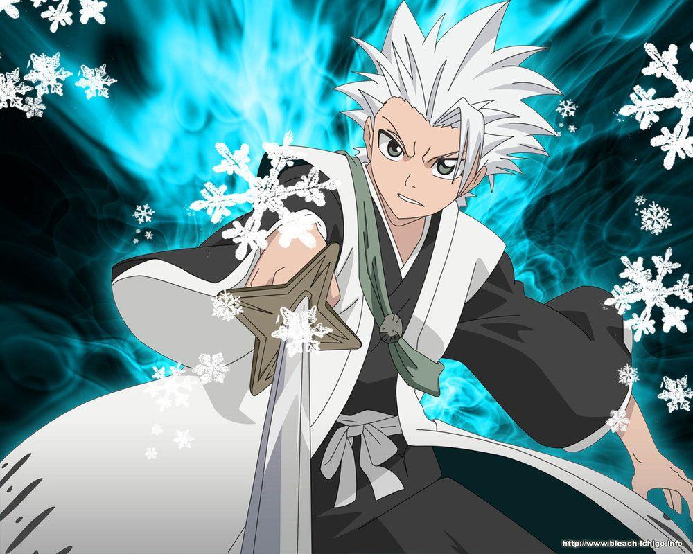 Bleach Wallpaper Hitsugaya Toshiro