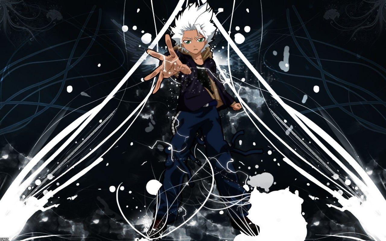 BLEACH HITSUGAYA TOSHIRO AWESOME WALLPAPER - Download free
