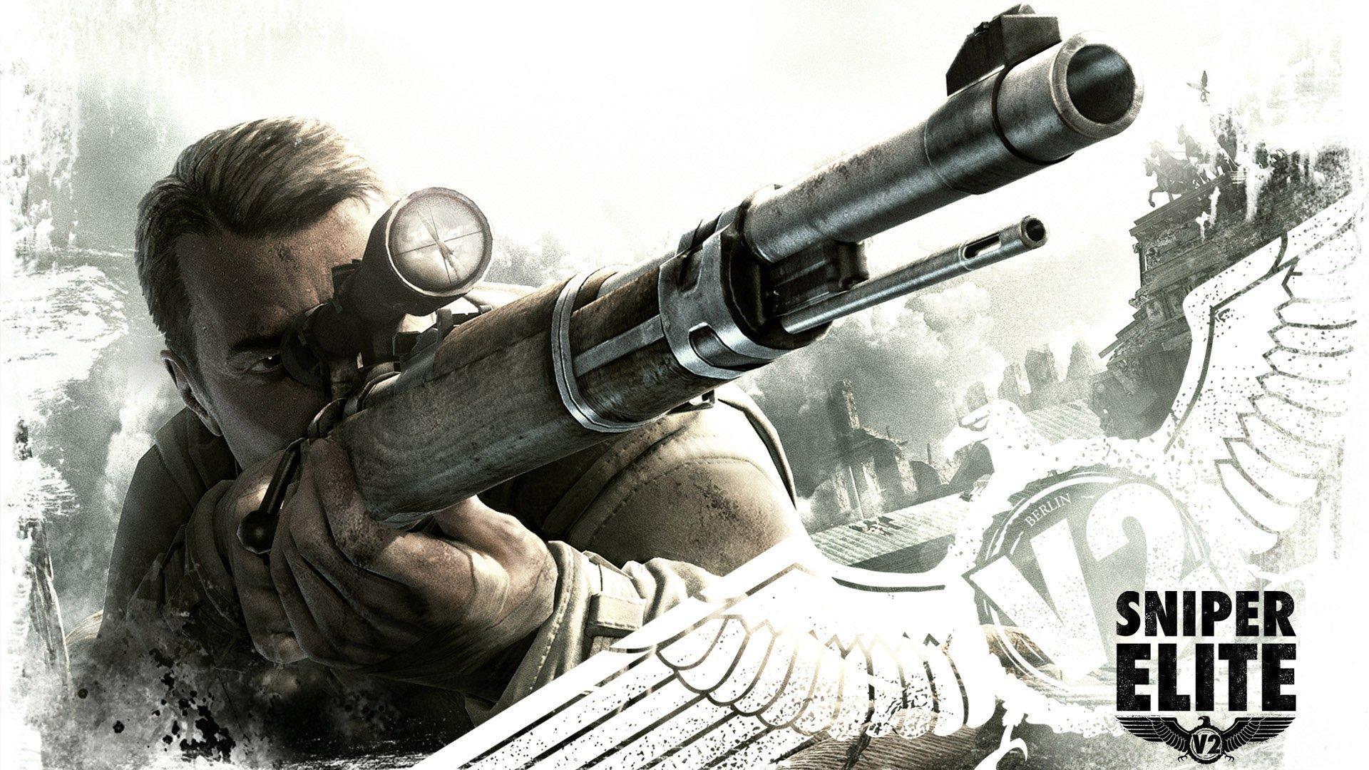 Sniper Elite HD wallpaper
