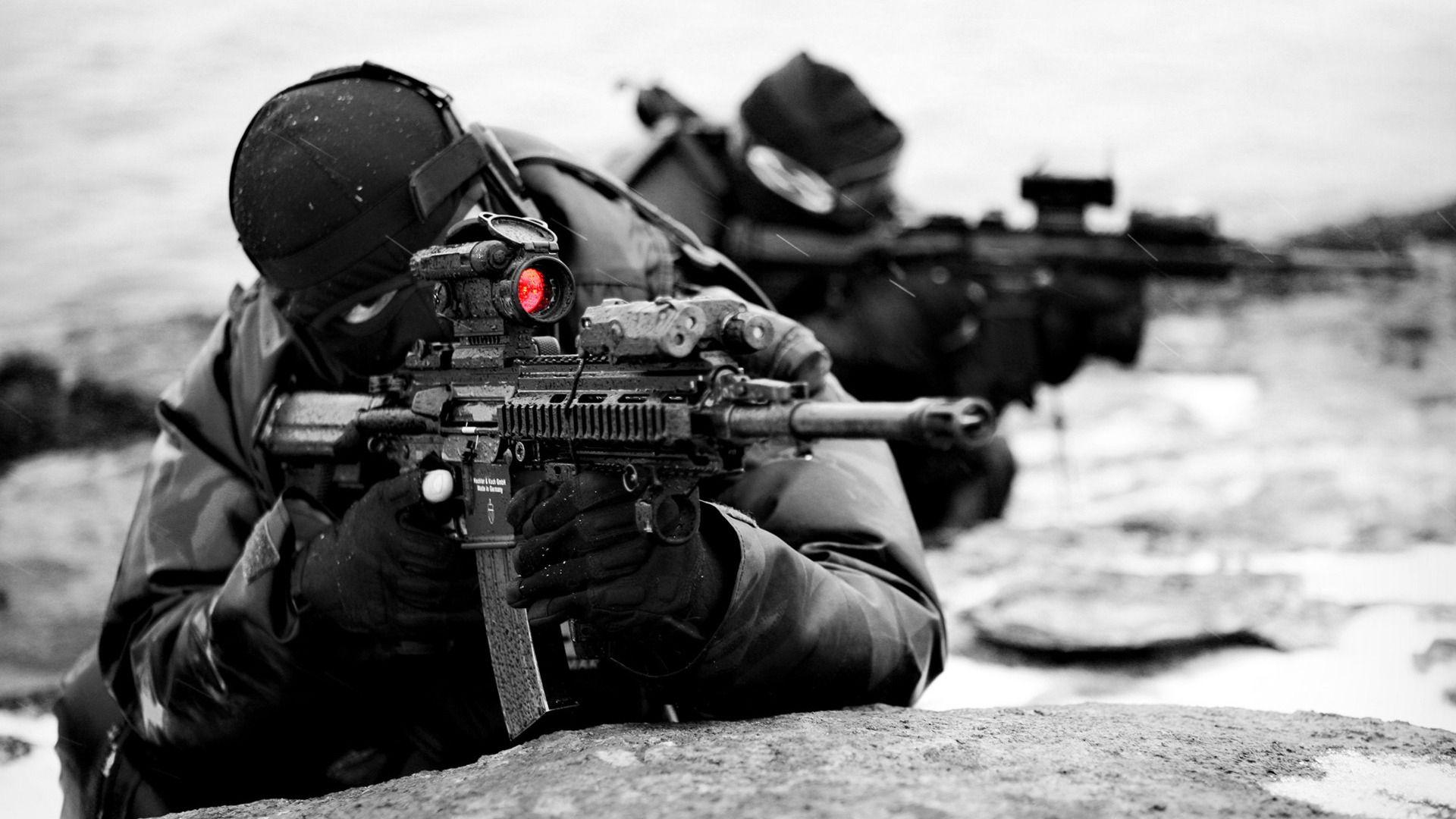 Sniper Wallpaper