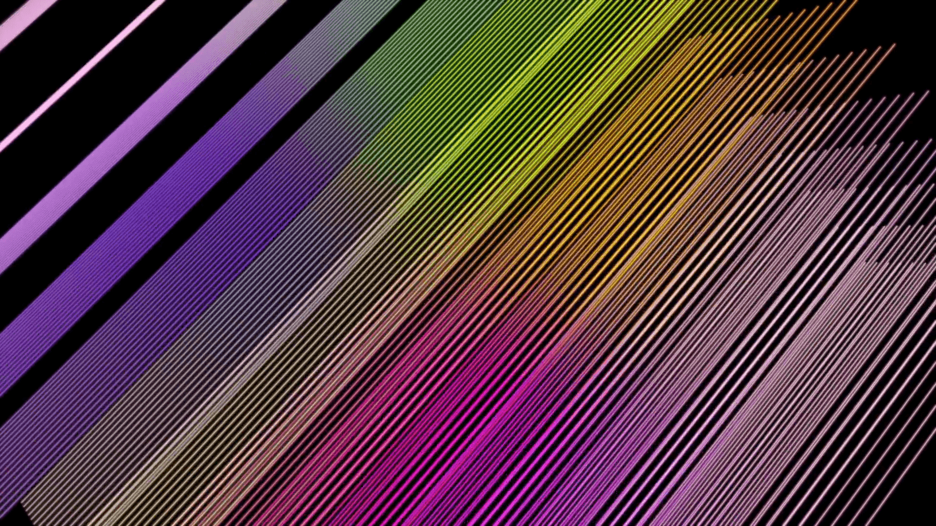 Fantastic video animation with moving stripe background design, loop