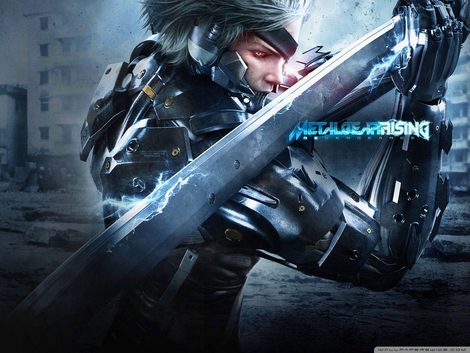 Raiden Metal Gear Rising : Revengeance 03 by ChekydotStudio on
