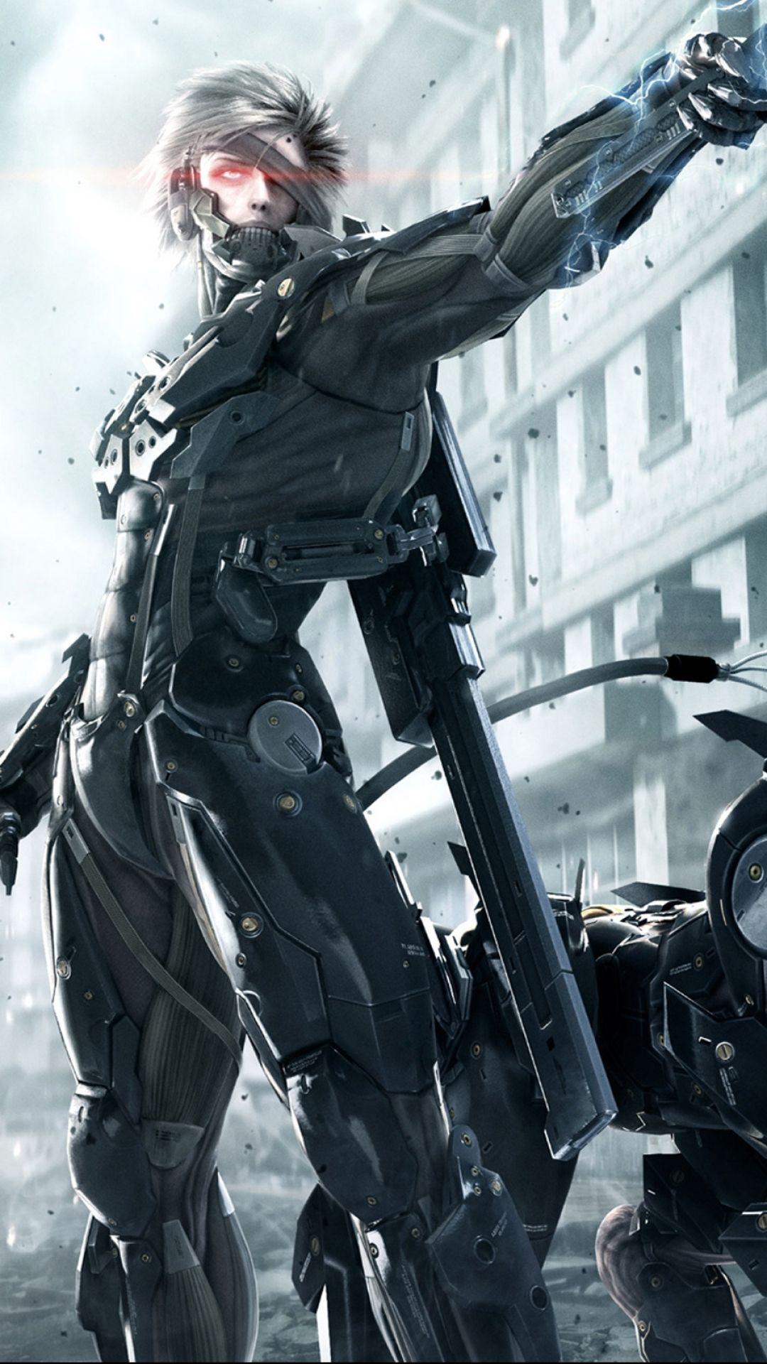Video Game Metal Gear Rising: Revengeance (1080x1920)