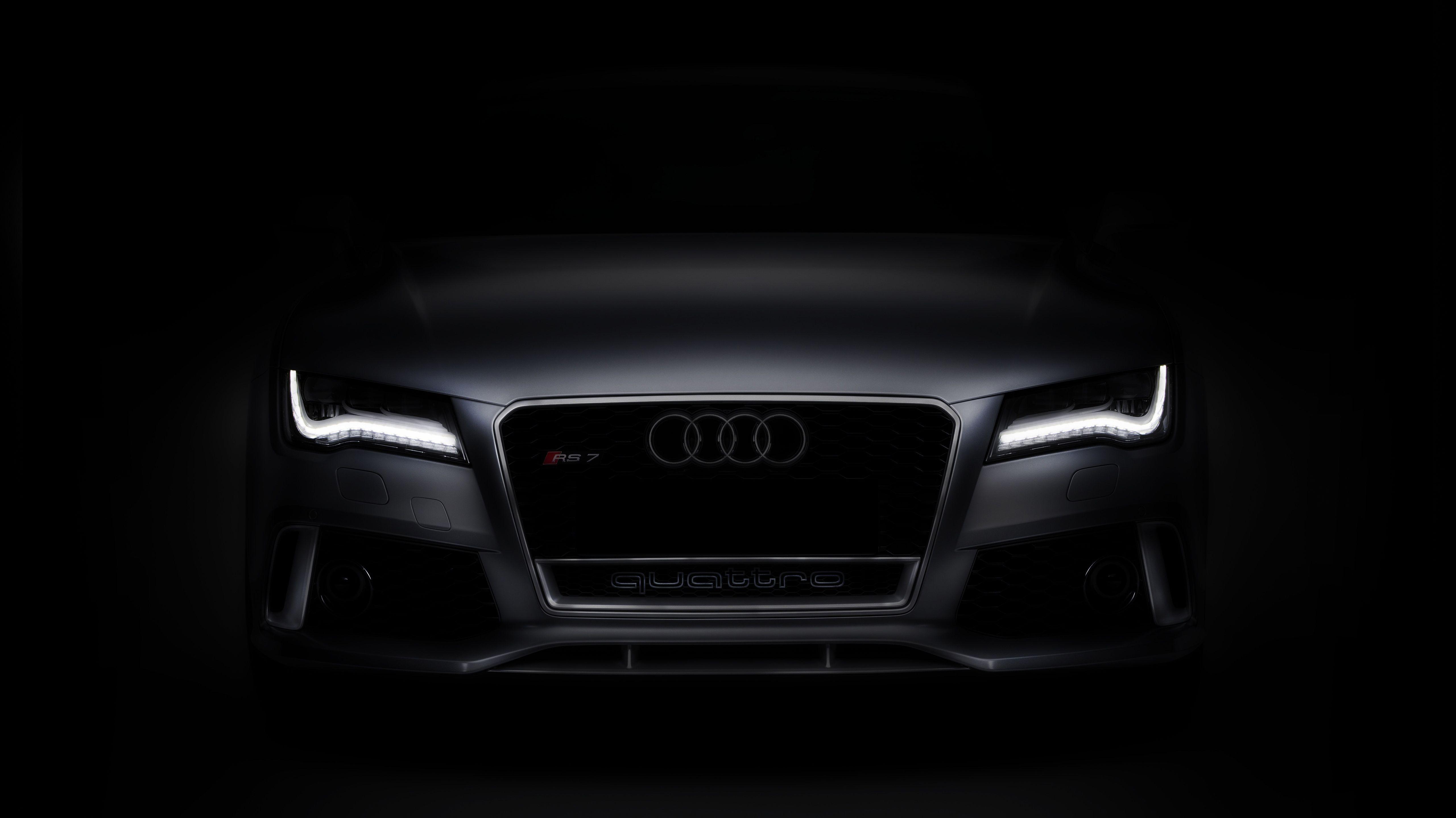 Audi Rs7 Night Wallpaper
