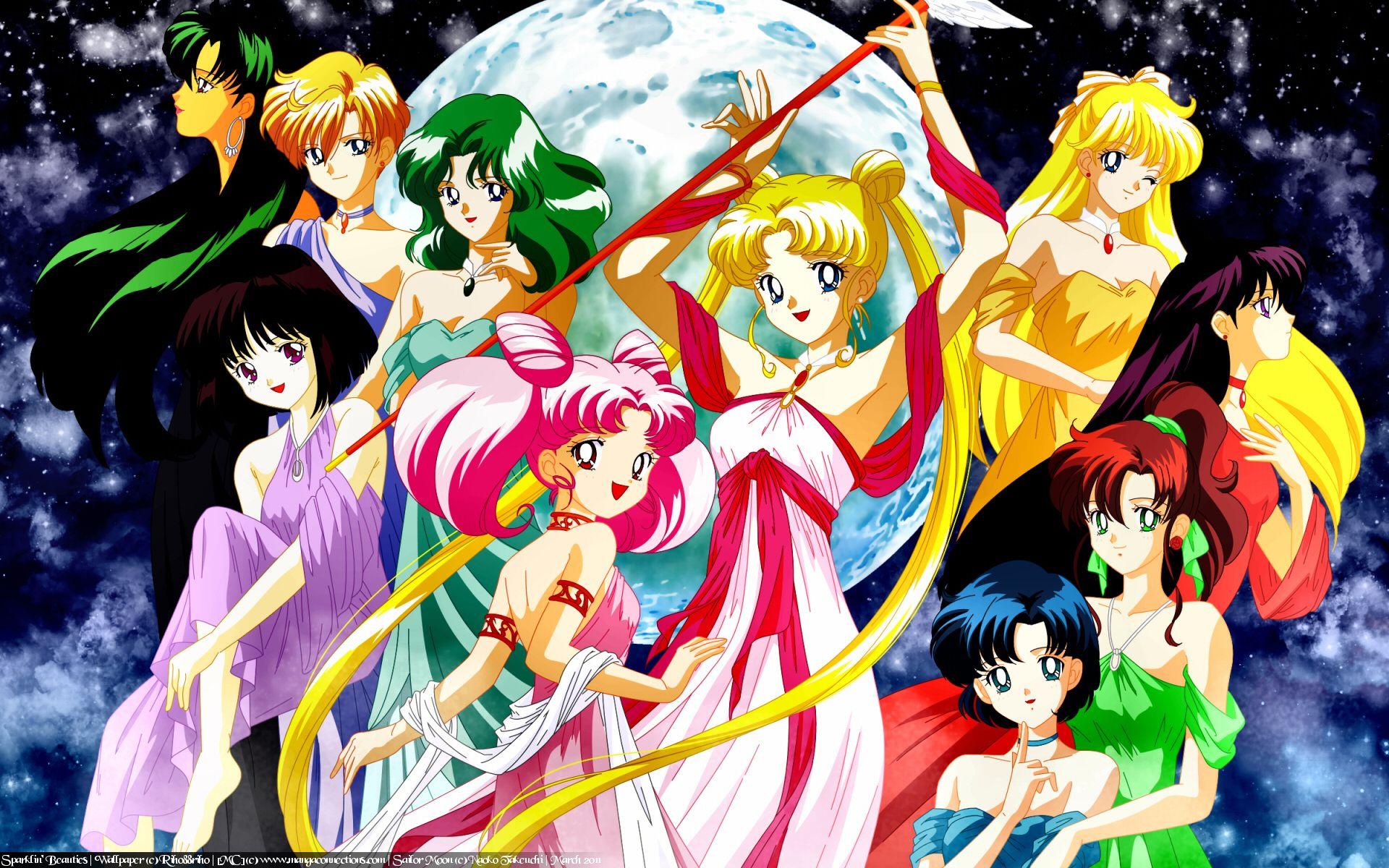 Bishoujo Senshi Sailor Moon and Scan Gallery