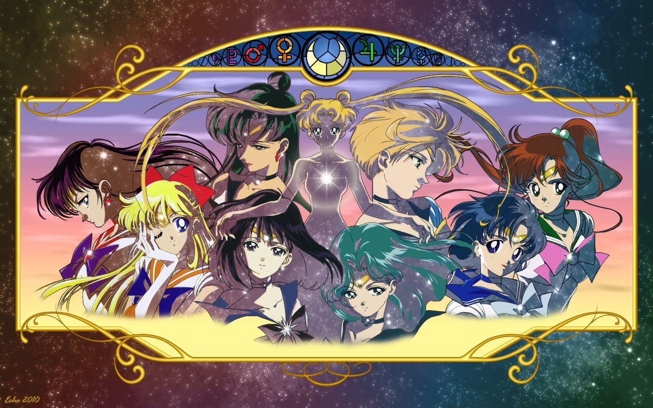 Bishoujo Senshi Sailor Moon and Scan Gallery