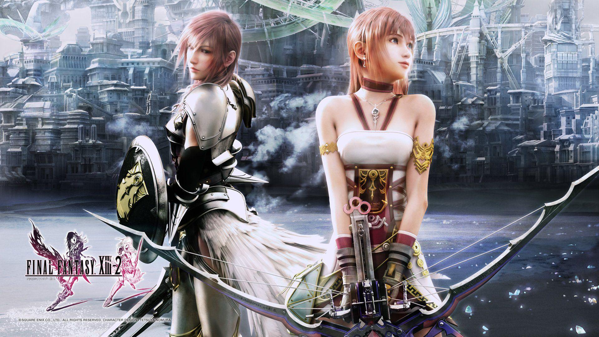 Final Fantasy XIII 2 HD Wallpaper