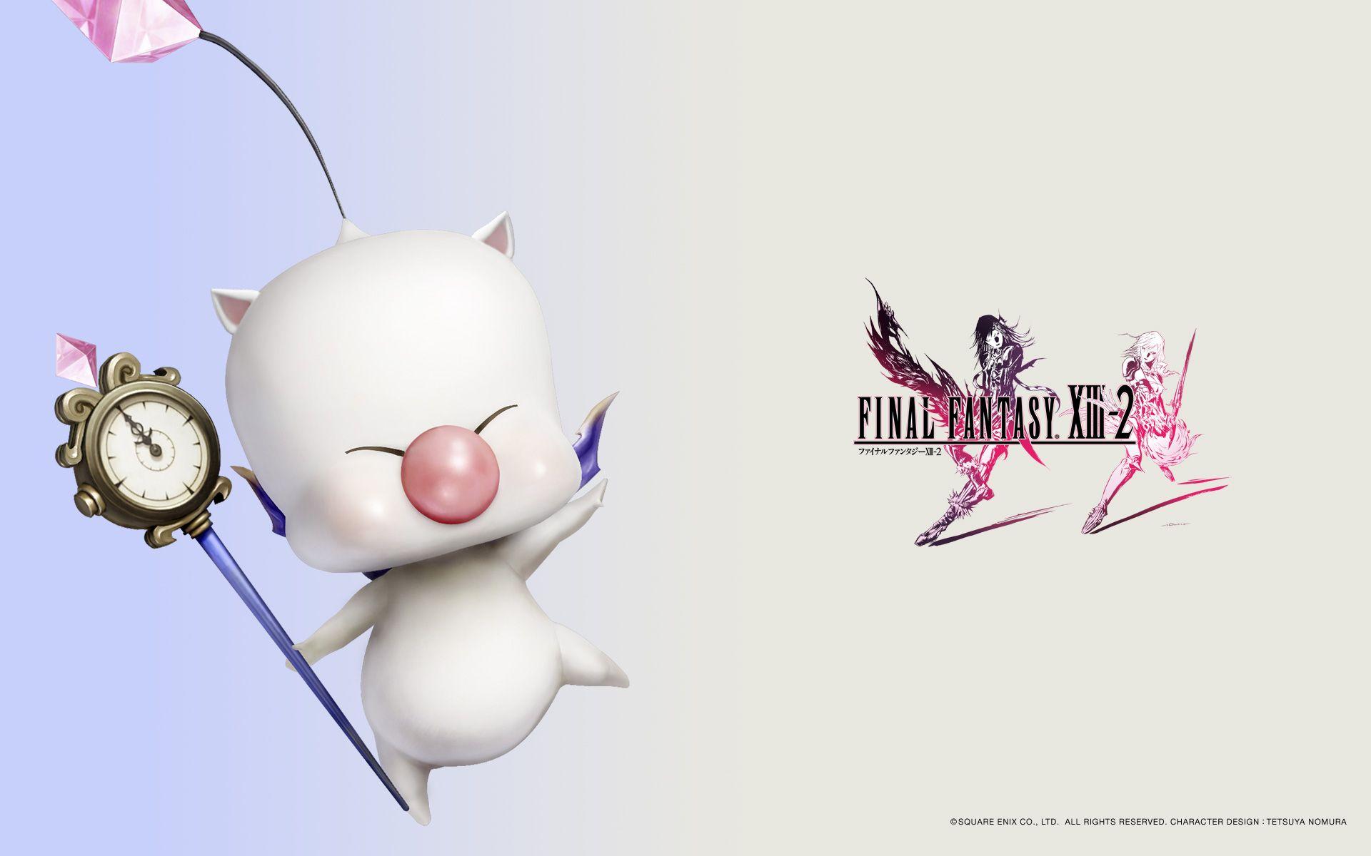 Final Fantasy XIII 2. FF13 2 Wallpaper. The Final Fantasy