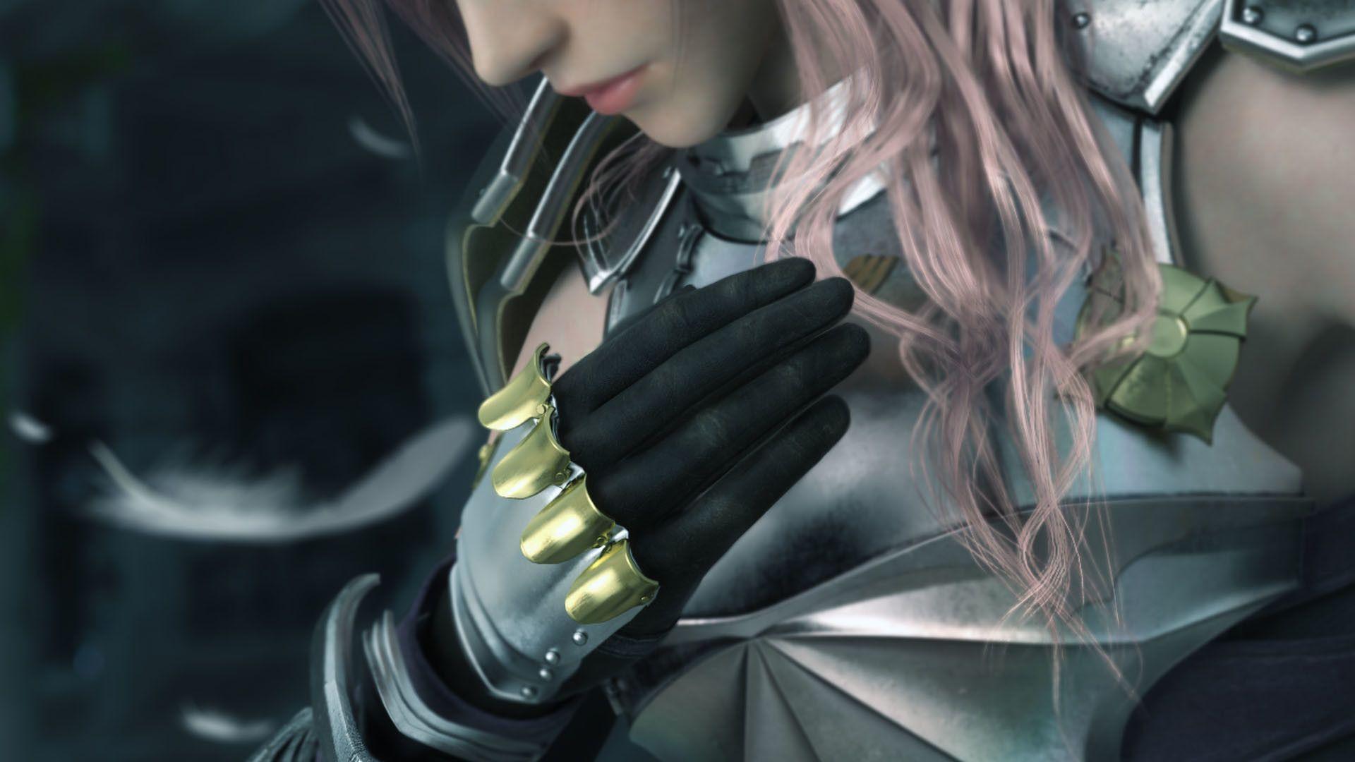 Final Fantasy XIII Wallpaper 1080p (the best image in 2018)