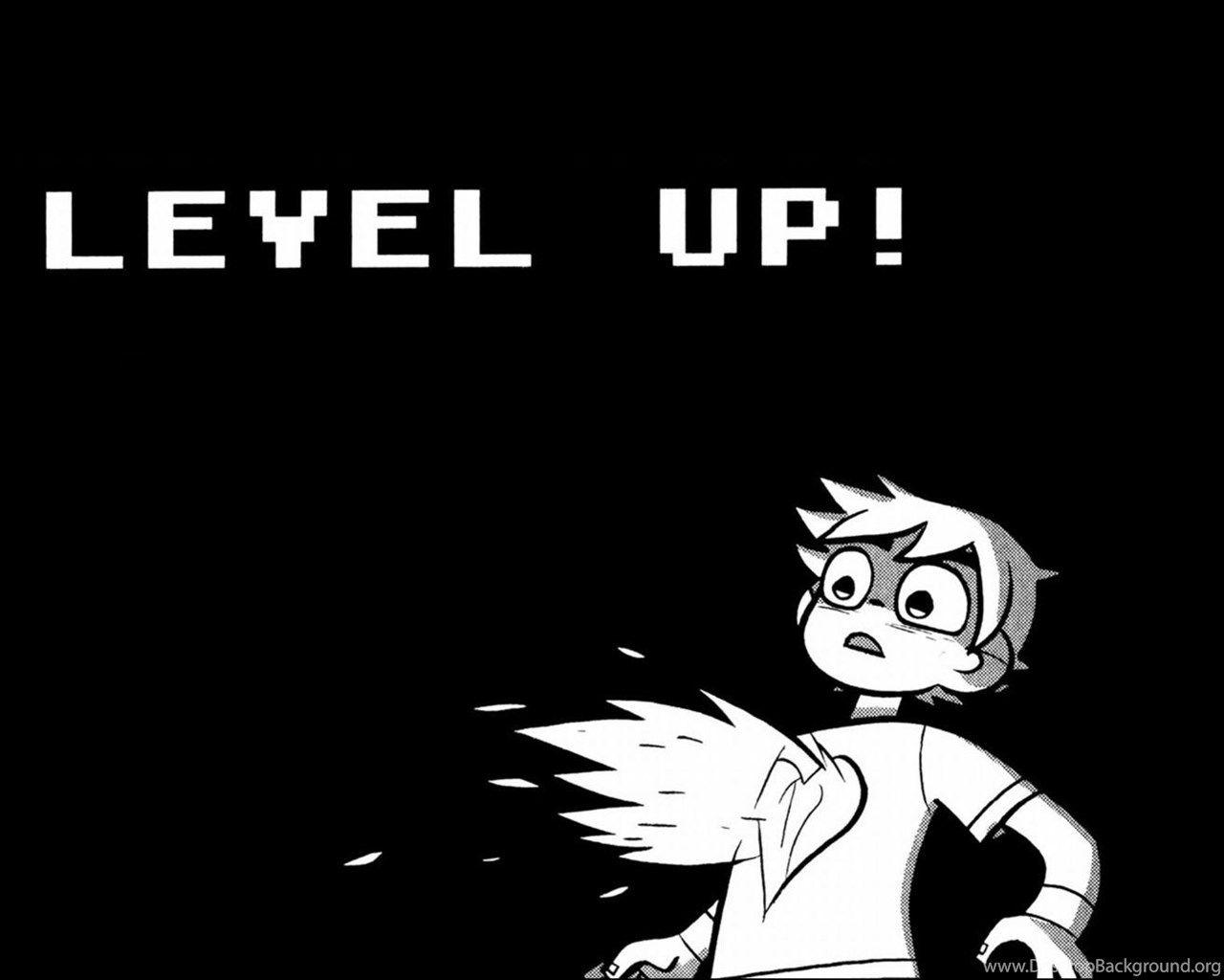 Scott Pilgrim HD Wallpaper Desktop Background