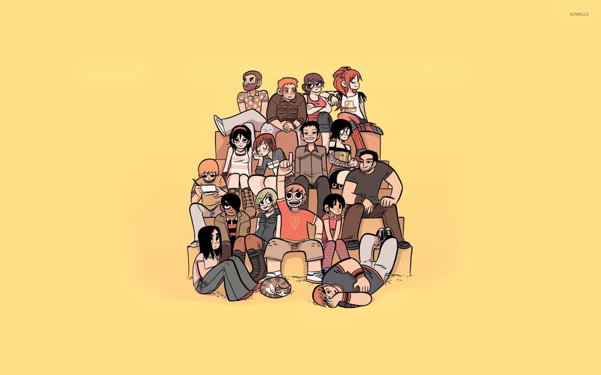 Scott Pilgrim [2] wallpaper wallpaper