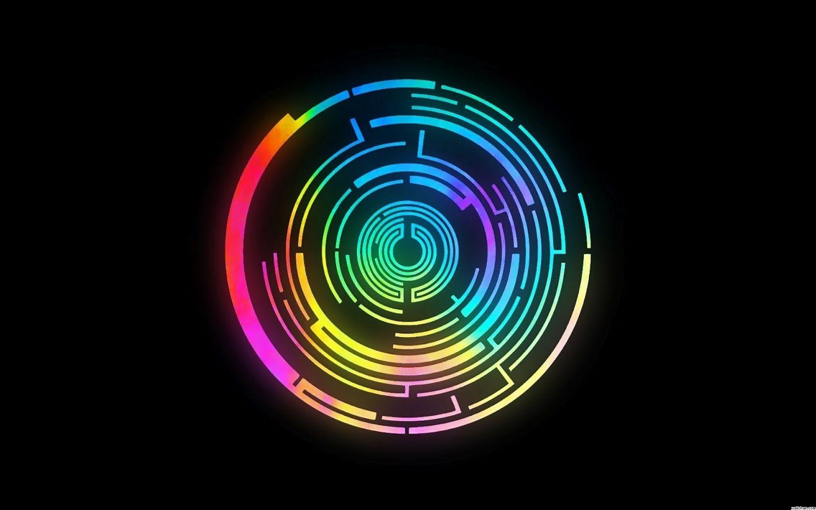 Circle Wallpaper and Background Image