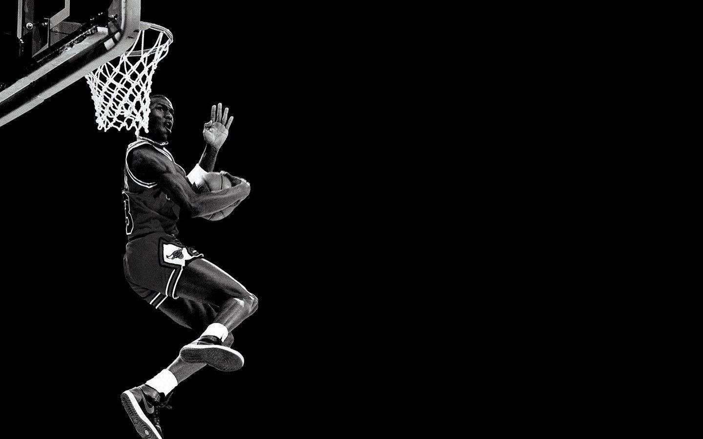 NBA, Michael Jordan, Basketball, Slam Dunk, Chicago Bulls, Nike, Air Jordan Wallpaper HD / Desktop and Mobile Background