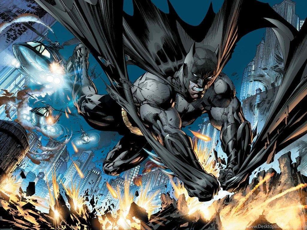 Jim Lee Batman Wallpaper Desktop Background