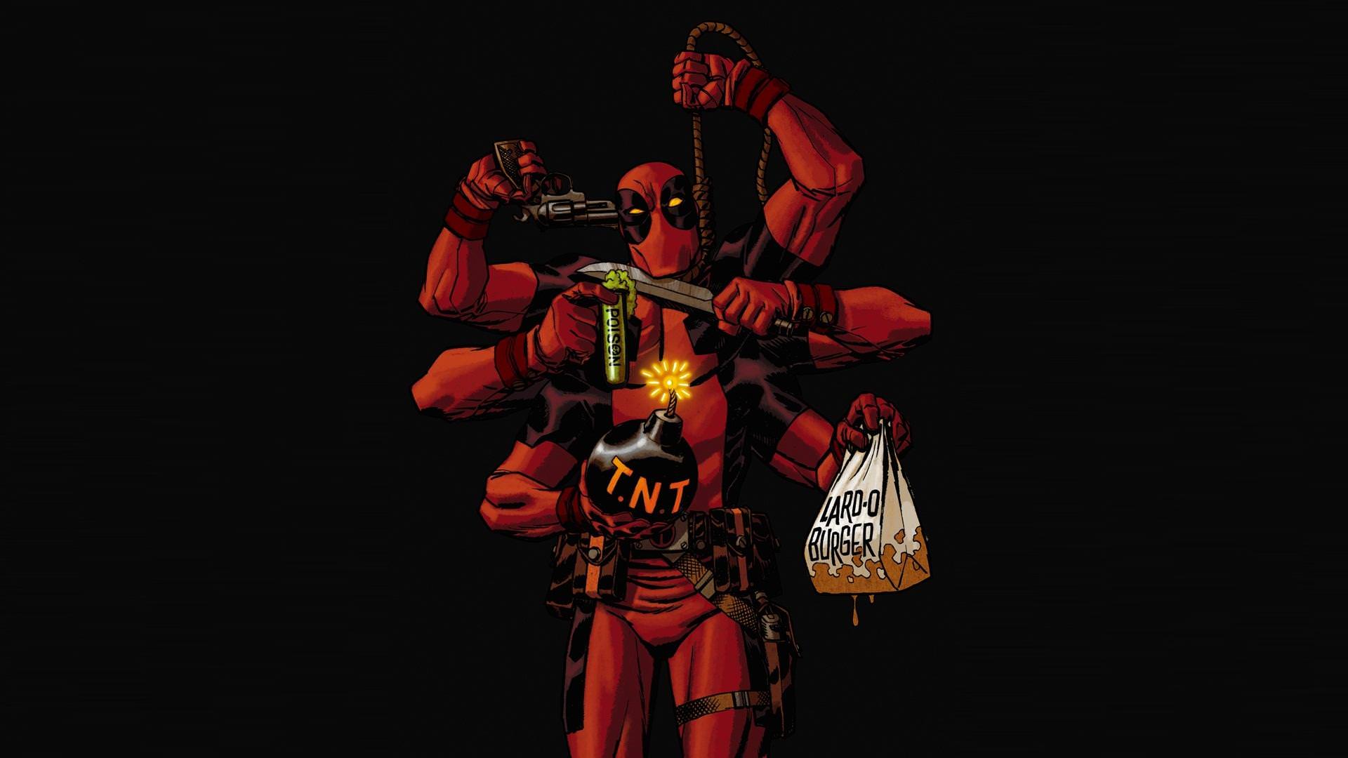 Deadpool Comics Wallpaper HD Download