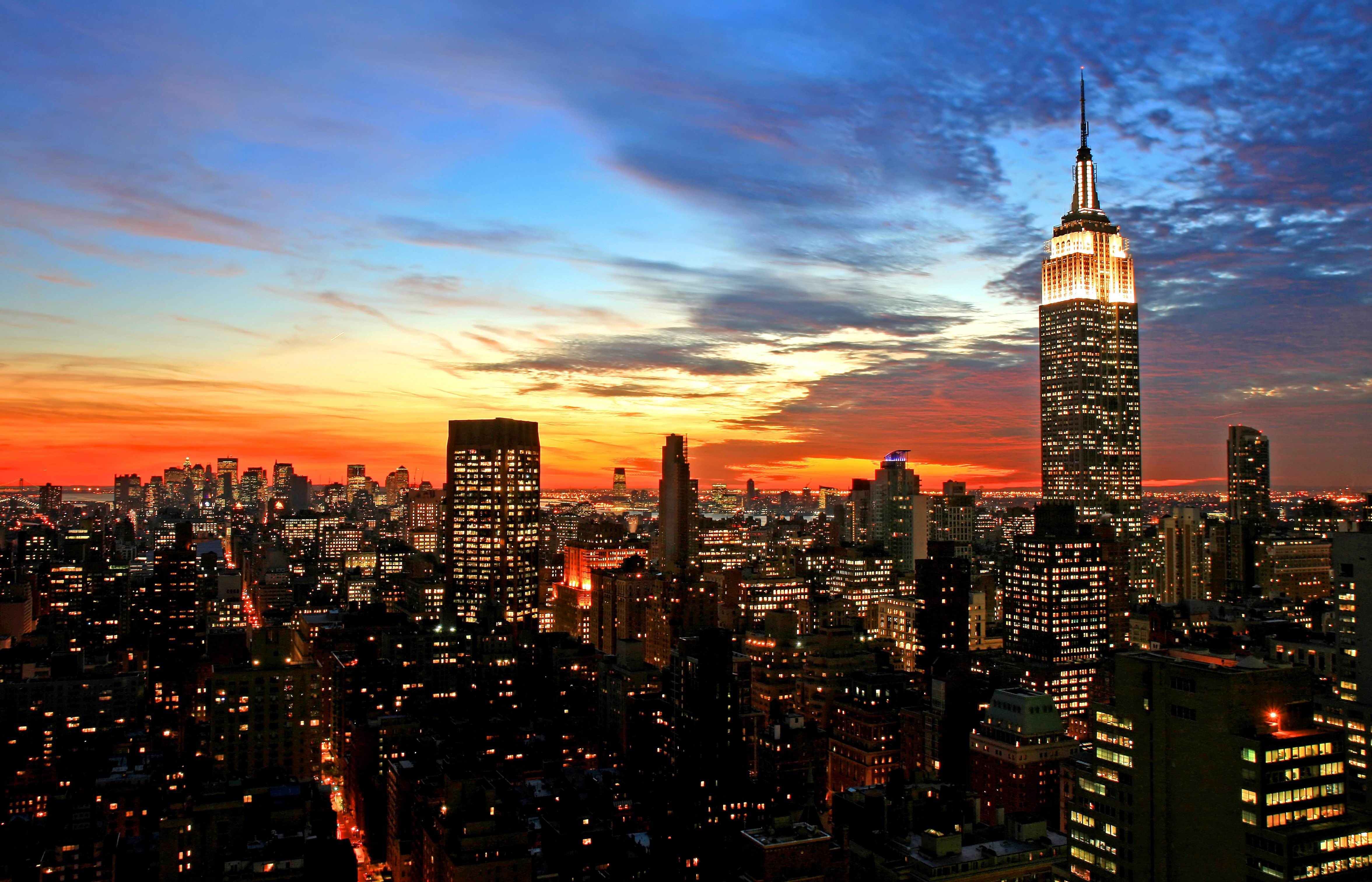 New York City Skyline Wallpapers Widescreen Wallpaper Cave