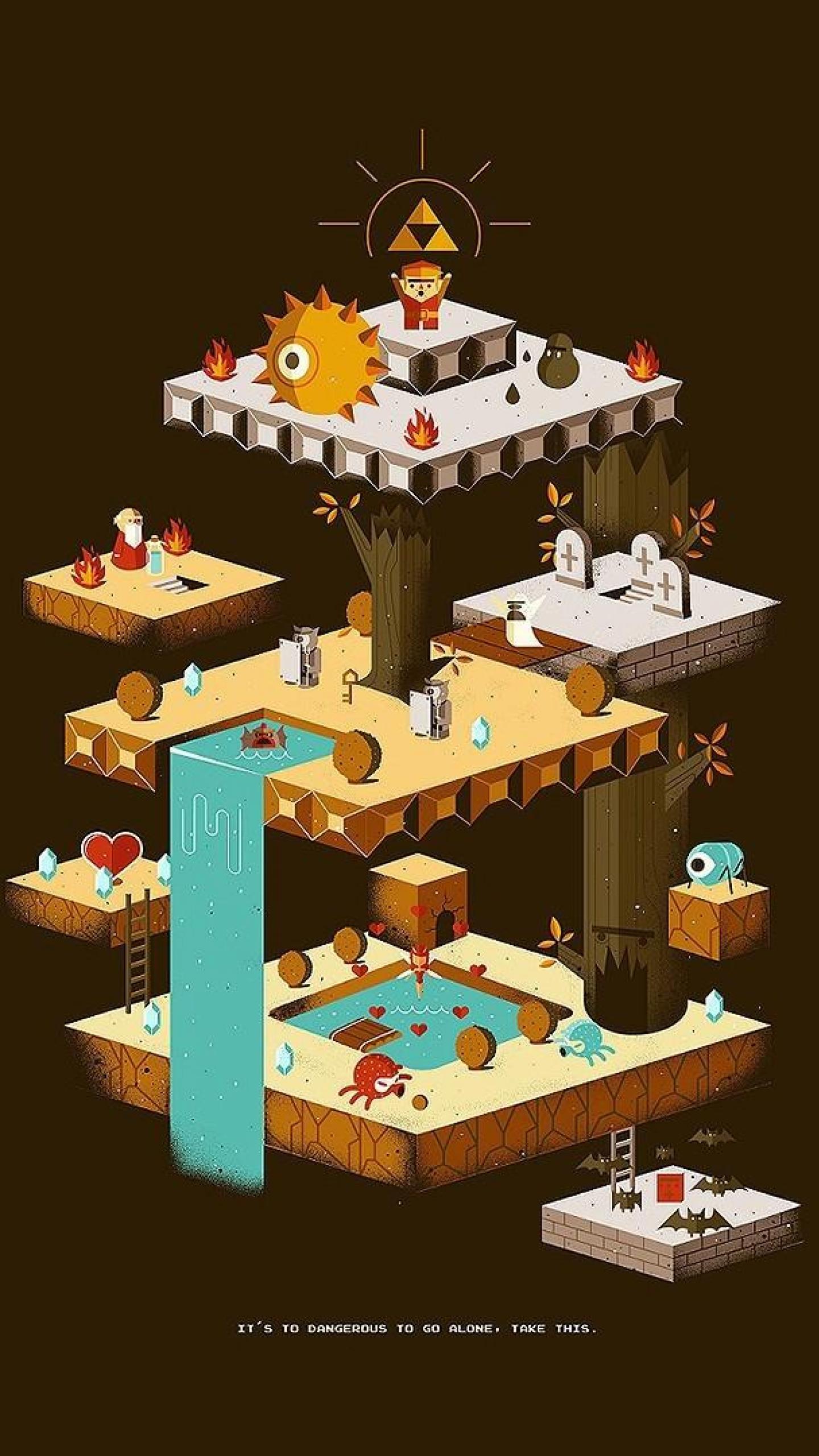 Zelda Mobile Wallpaper