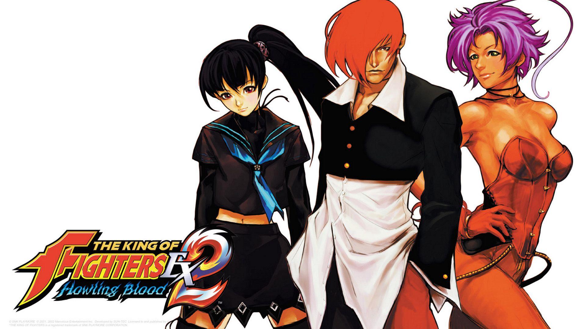 King of Fighters EX 2: Howling Blood Full HD Wallpaper