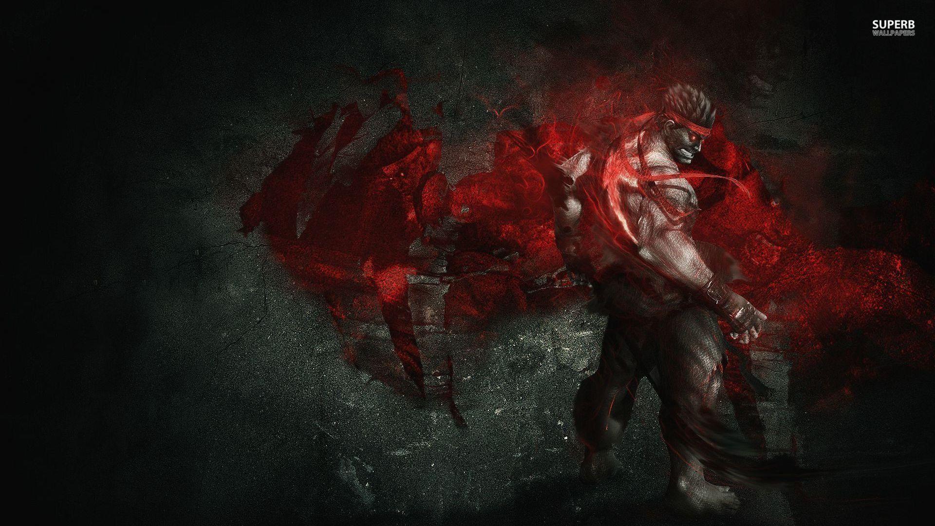 Street Fighter Evil Ryu 825673