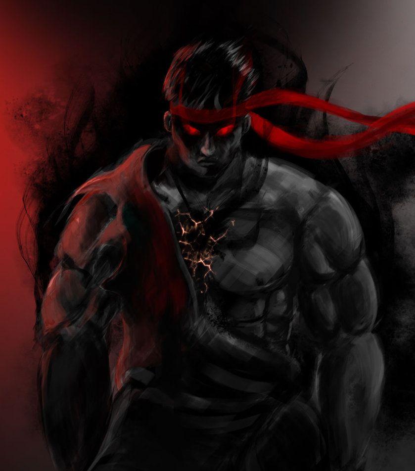 Evil Ryu Wallpapers - Wallpaper Cave