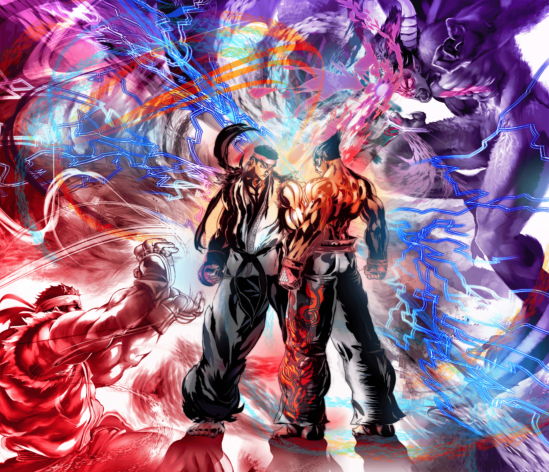 Street Fighter X Tekken HD Wallpaper
