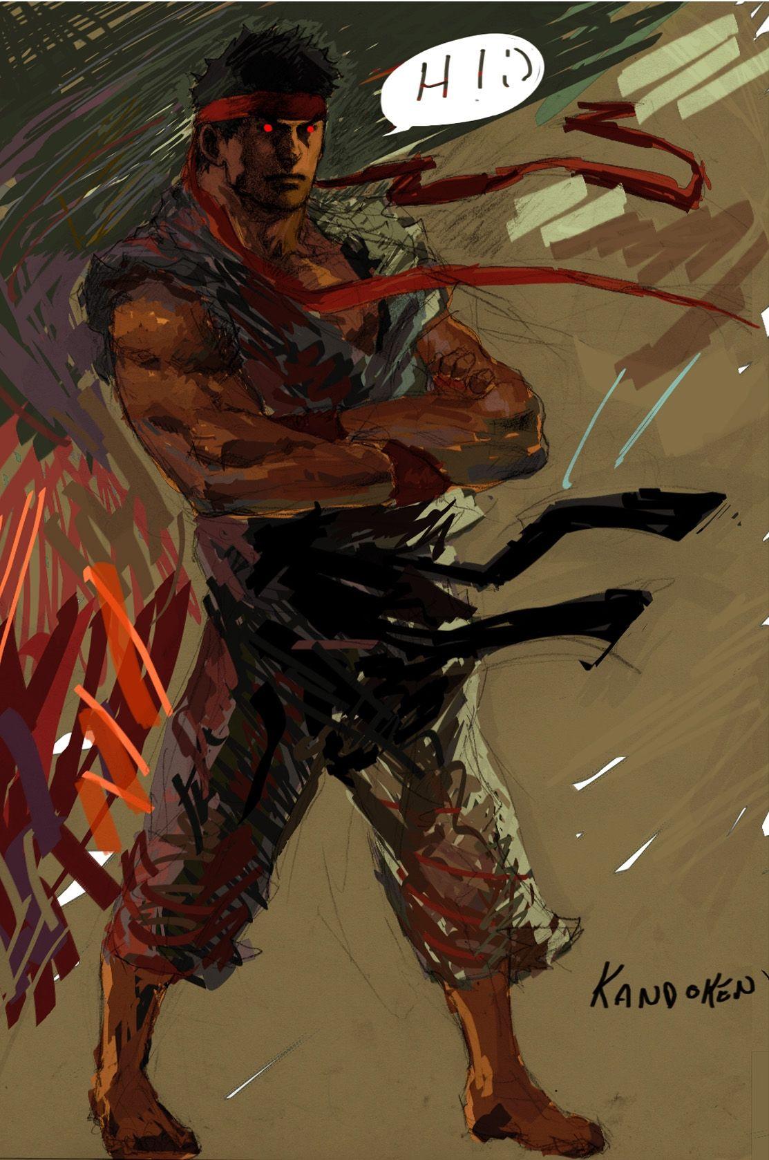 Evil Ryu