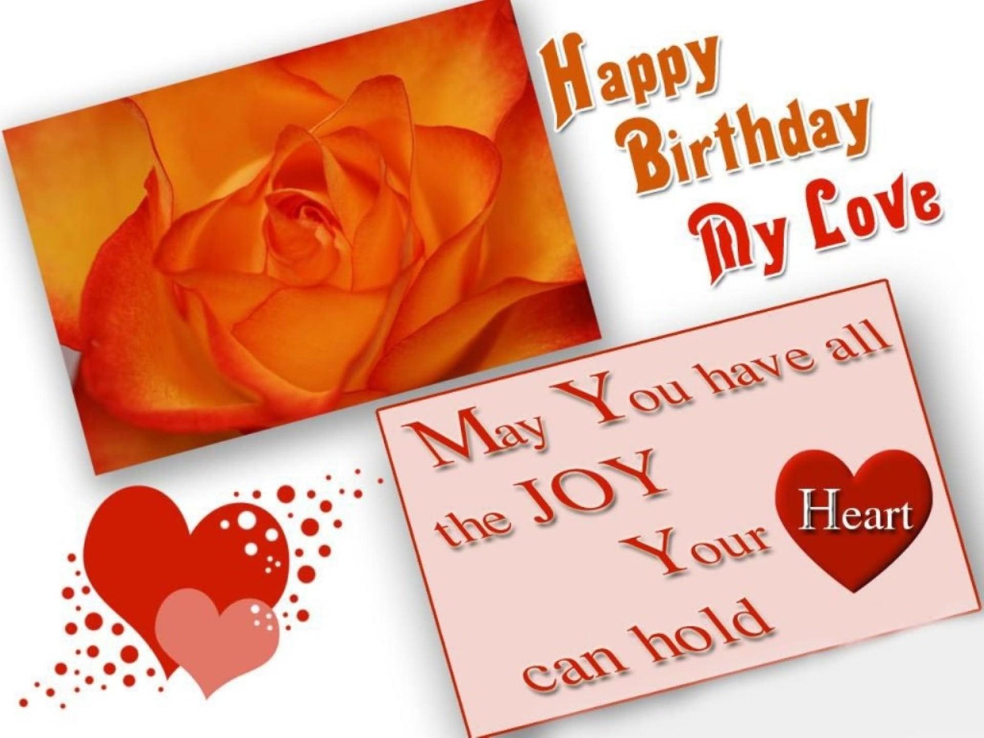 The Collection Of Romantic Birthday Wishes That Can Make Your Wife
