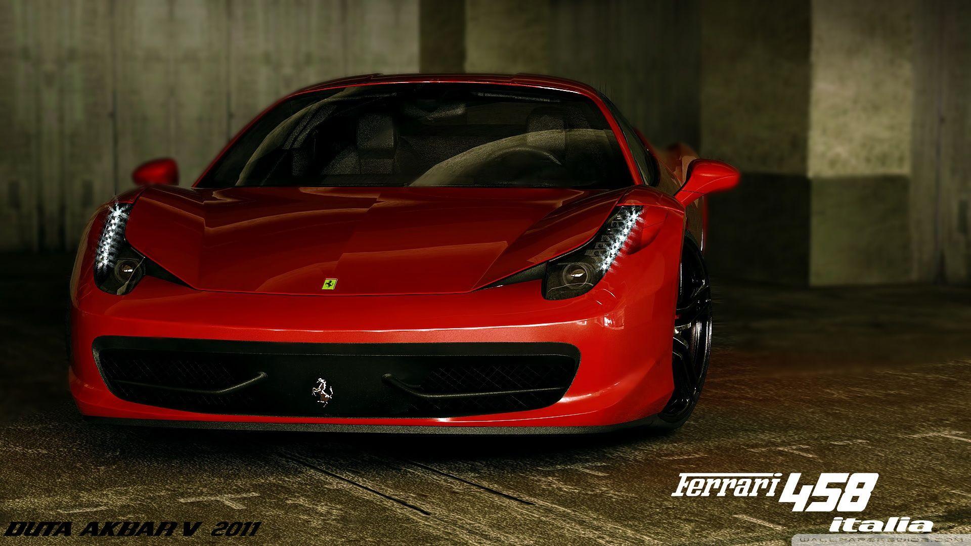 Ferrari 458 Italia Wallpapers Full HD - Wallpaper Cave